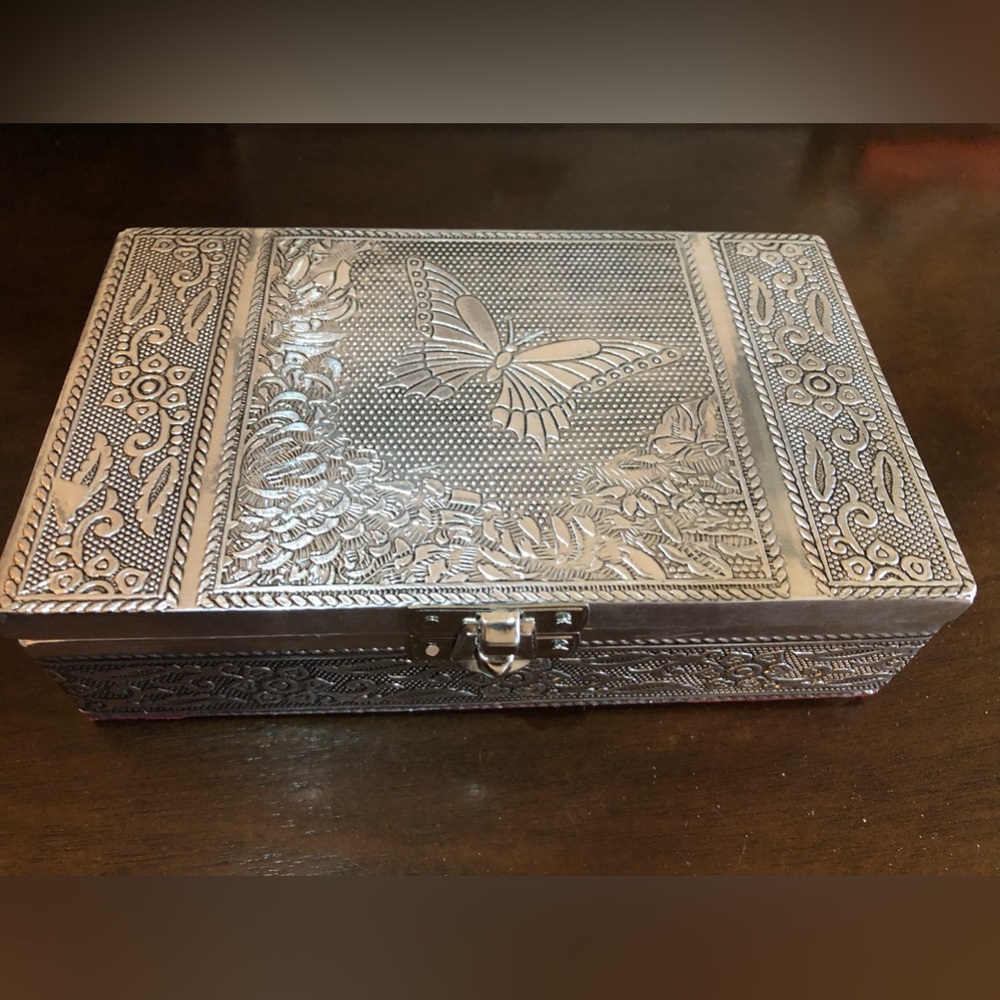 Brand New Handmade Jewelry Box from India